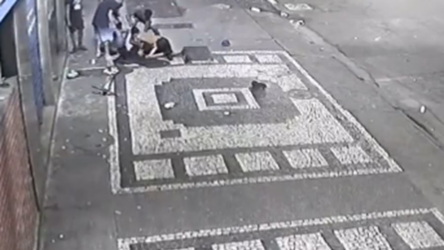 Português assaltado e agredido com trotinete no Rio de Janeiro