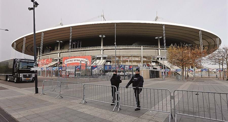 Stade de France, em Saint-Denis, recebe a final da Champions 
