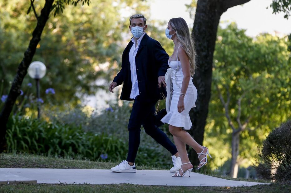 Pote e Bruna Rafaela