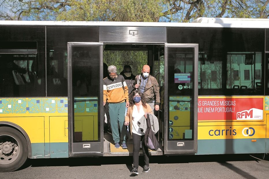 carris portugueses virus transportes
