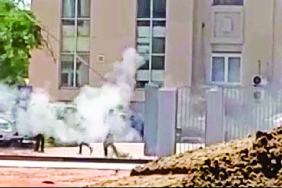 Tentativa de golpe de Estado na Guiné-Bissau