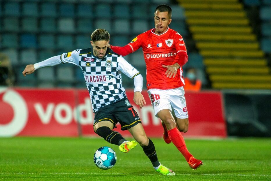 Luís Santos e Ricardinho