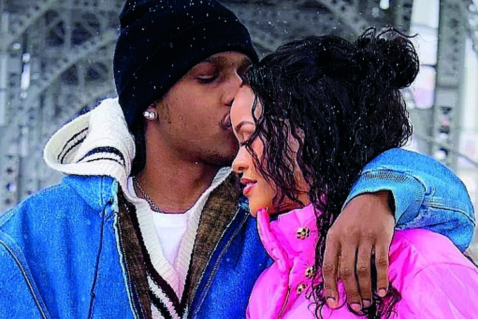 Rihanna e A$AP Rocky em Nova Iorque