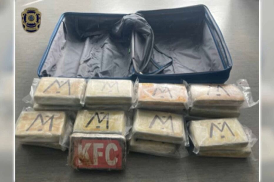 PJ interceta duas malas com ‘coca’ no Aeroporto de Lisboa