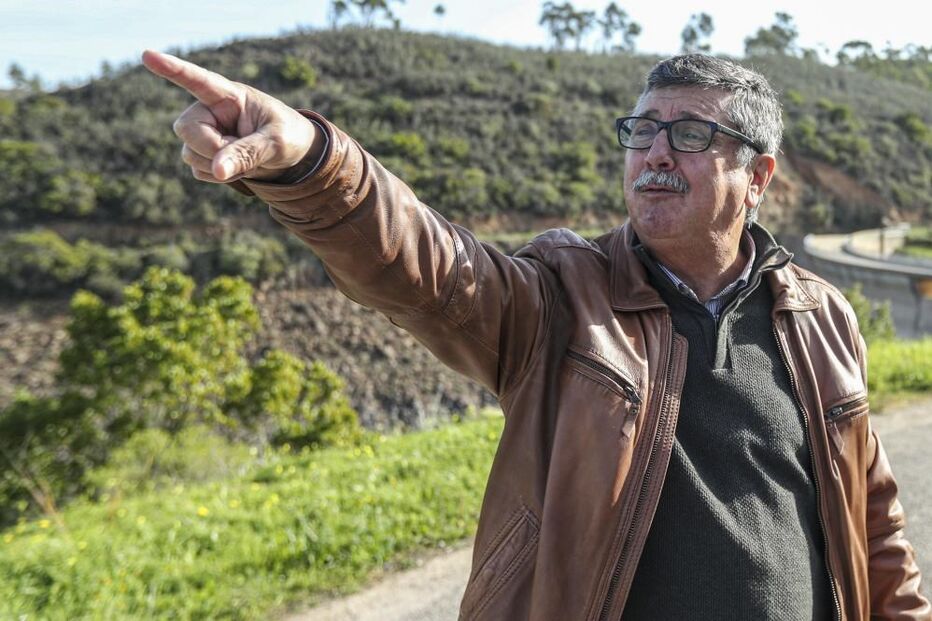 Presidente da Associação de Regantes e Beneficiários de Alvor (ARBA), António Marreiros