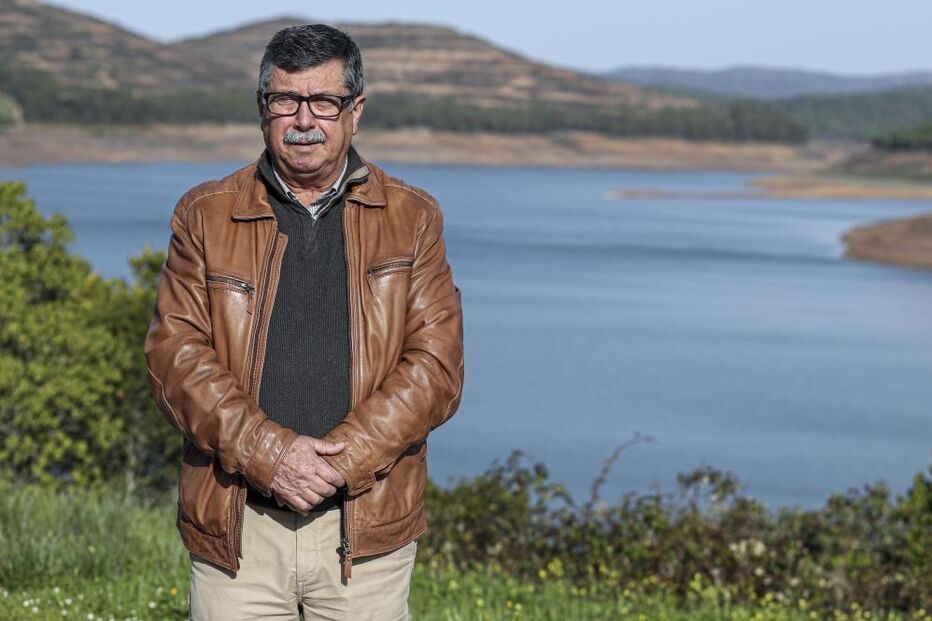 Presidente da Associação de Regantes e Beneficiários de Alvor (ARBA), António Marreiros