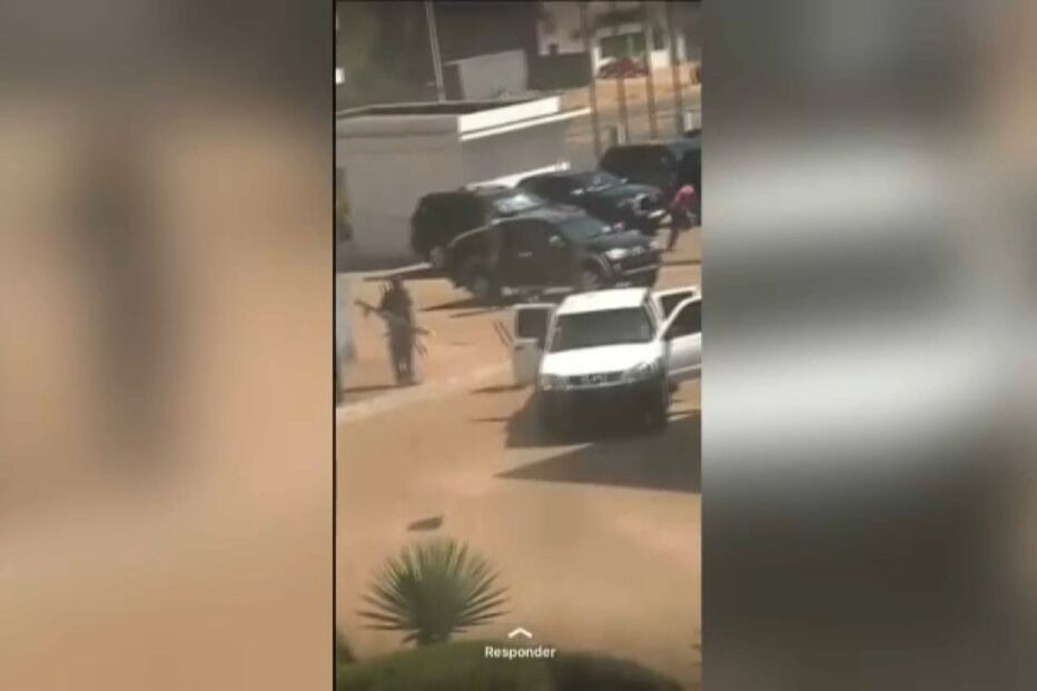 Tentativa de golpe de Estado na Guiné-Bissau