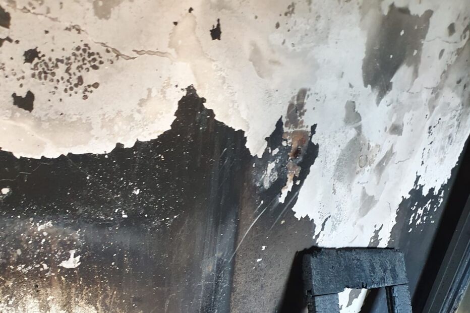 Incêndio destrói casa em Vila Verde