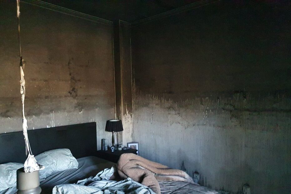 Incêndio destrói casa em Vila Verde