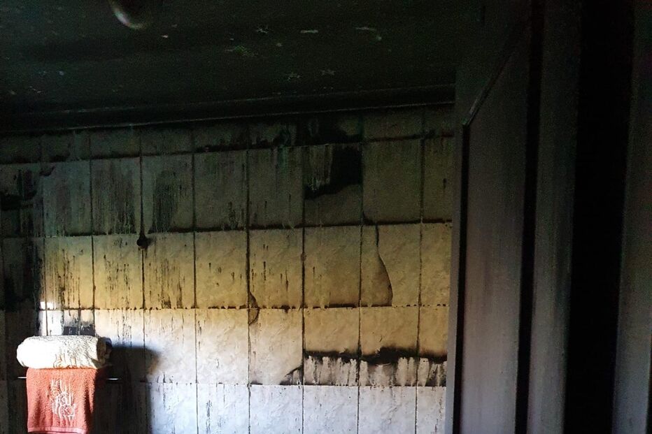 Incêndio destrói casa em Vila Verde