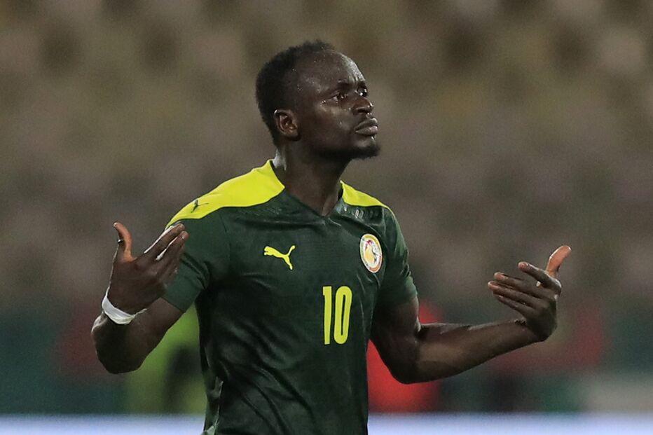 Sadio Mané, Senegal