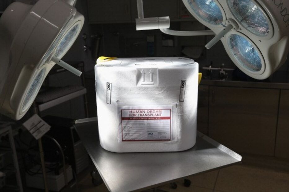 Transporte de orgãos