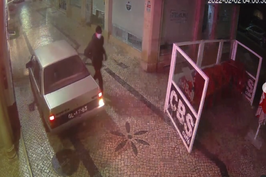 Bar em Rio Maior denuncia ladrões nas redes sociais