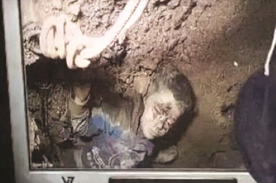 Rayan passou a quarta noite preso no poço