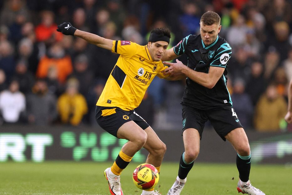 Raúl Jiménez, jogador do Wolverhampton