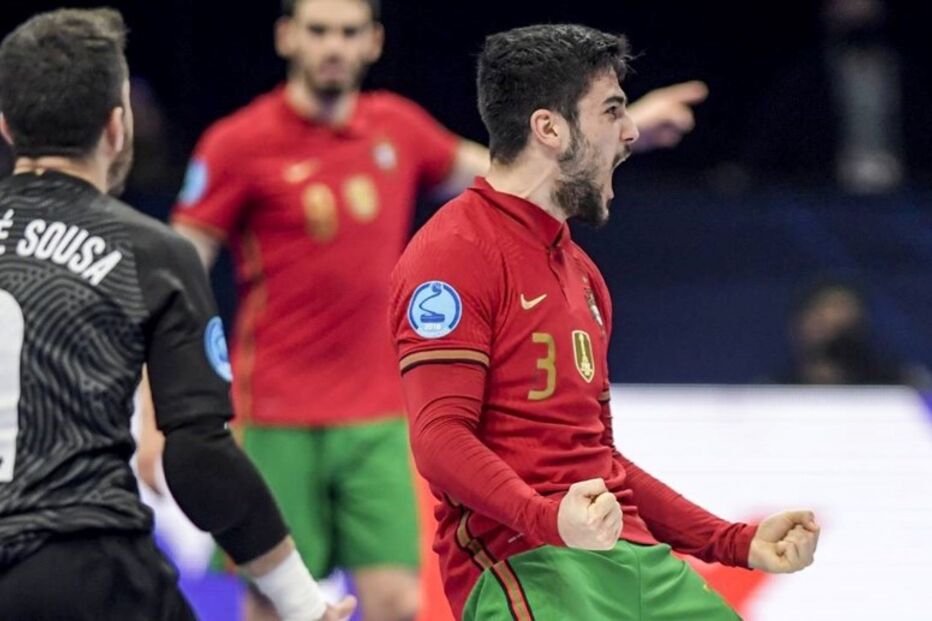 Seleção é bicampeã europeia de futsal