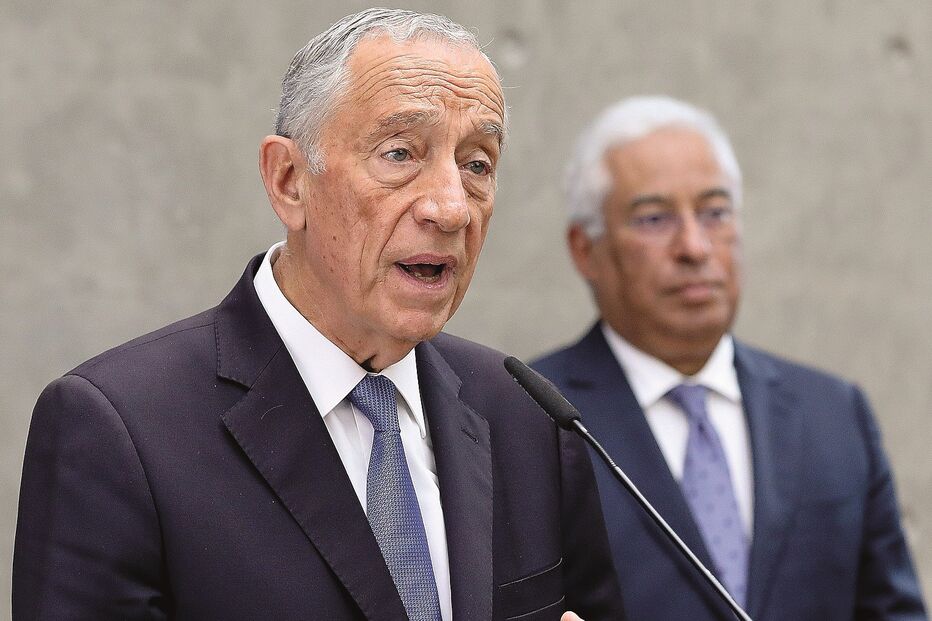 Marcelo Rebelo de Sousa e António Costa