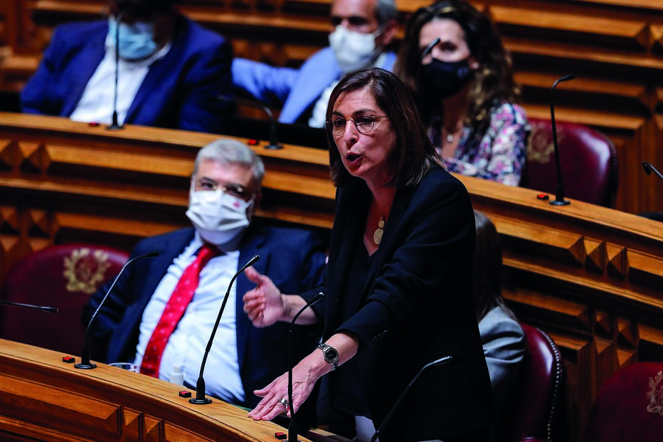 Ana Catarina Mendes, líder da bancada do PS 