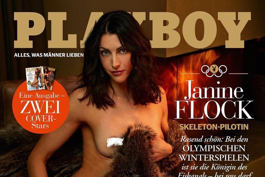 Atletas olímpicas de inverno posam nuas para a ‘Playboy’