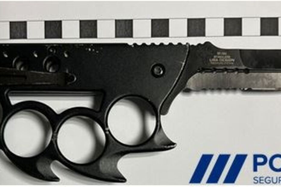 Empregado fabril detido tinha faca com soqueira integrada no Porto