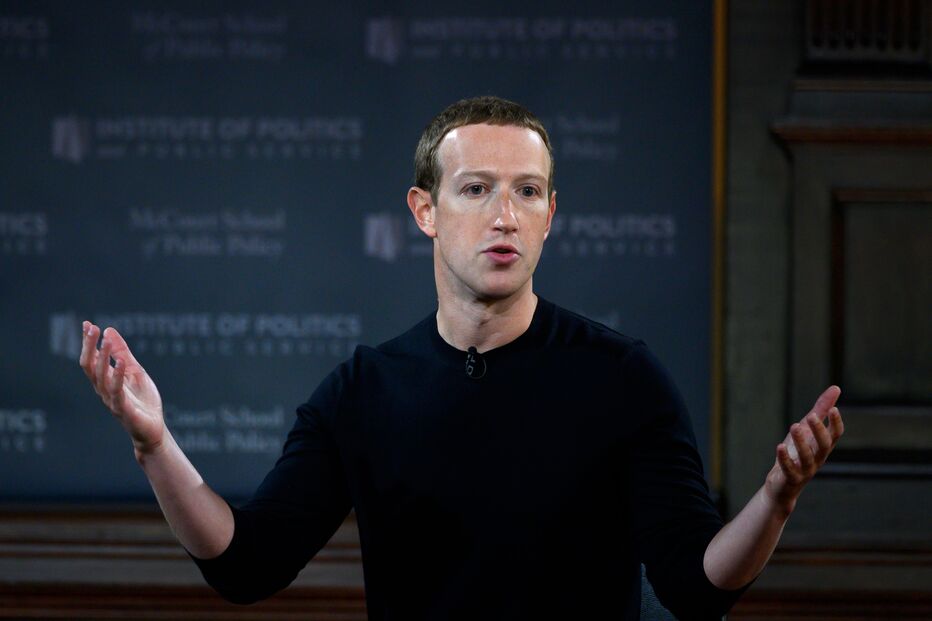 Mark Zuckerberg, fundador da Meta, que detém o Facebook, caiu para 13º lugar na lista dos mais ricos do Mundo