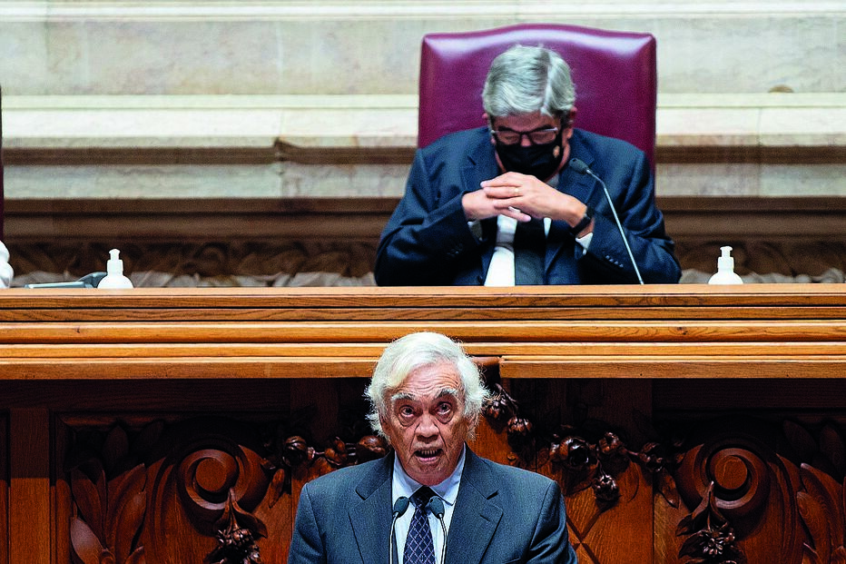 Diogo Pacheco de Amorim foi indicado pelo Chega para ‘vice’ da AR 