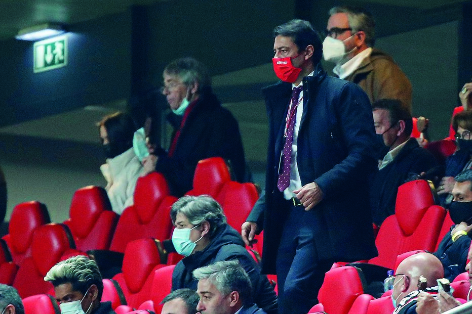 Rui Costa é presidente do Benfica. O clube imprimiu uma matriz de comunicação mais agressiva na última semana