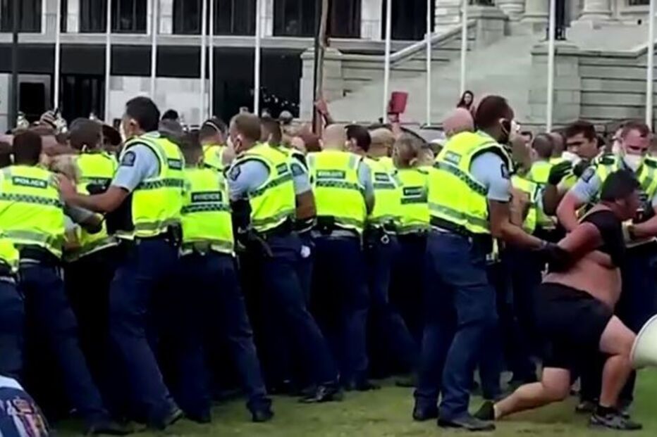 New Zealand, desacatos