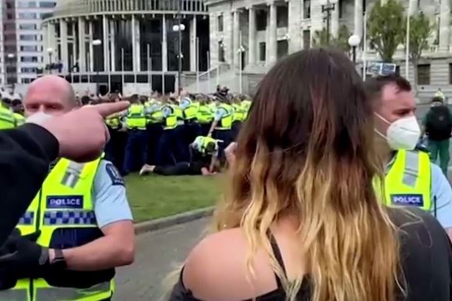 New Zealand, desacatos