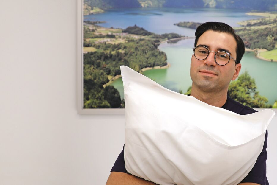 Tiago Sá, pneumologista e especialista em medicina do sono
