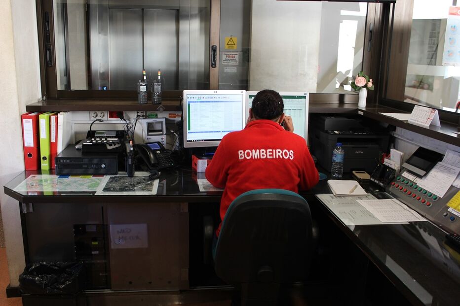 Bombeiros, operacionais
