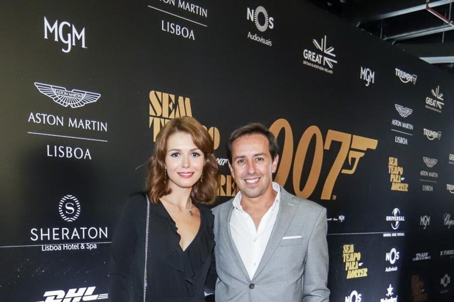 Manuel Marques e Beatriz Barosa