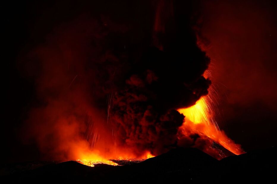 Vulcão Etna