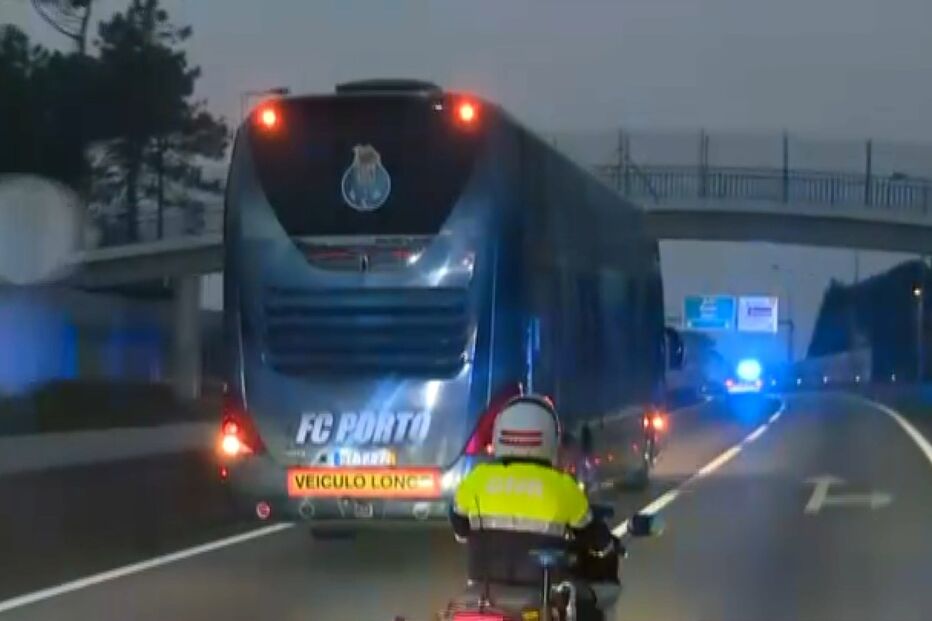 Autocarro do FC Porto