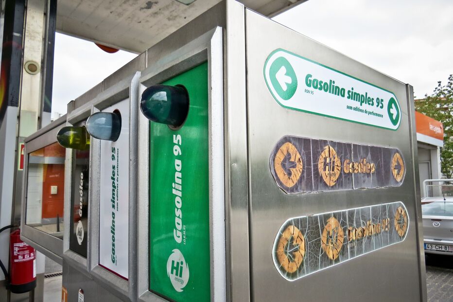 combustíveis, bomba de gasolina