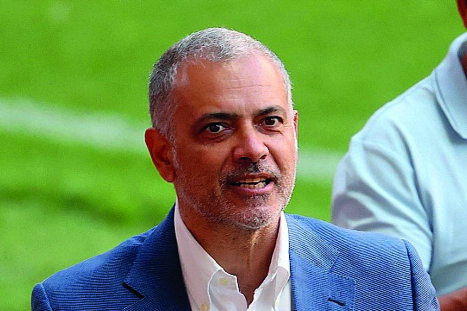 Rui do Passo, 'vice' do Benfica