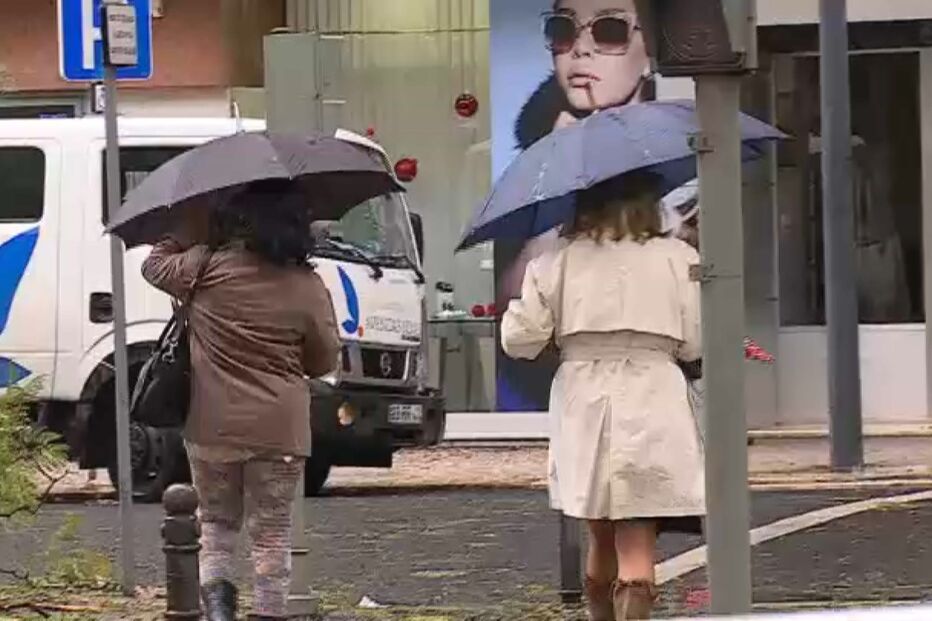 Chuva regressa este fim de semana com descida das temperaturas