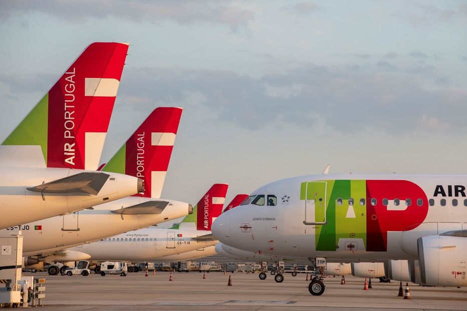 Avião, TAP, França 