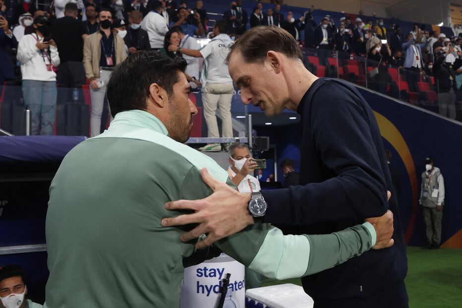 Abel Ferreira e Thomas Tuchel