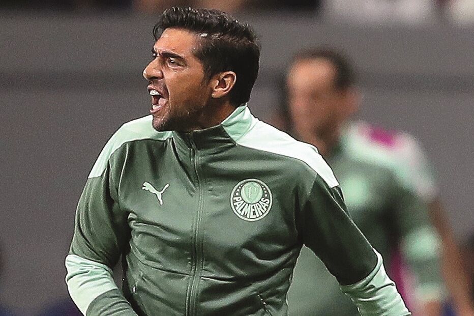 Abel Ferreira não conseguiu conquistar o título com o Palmeiras 