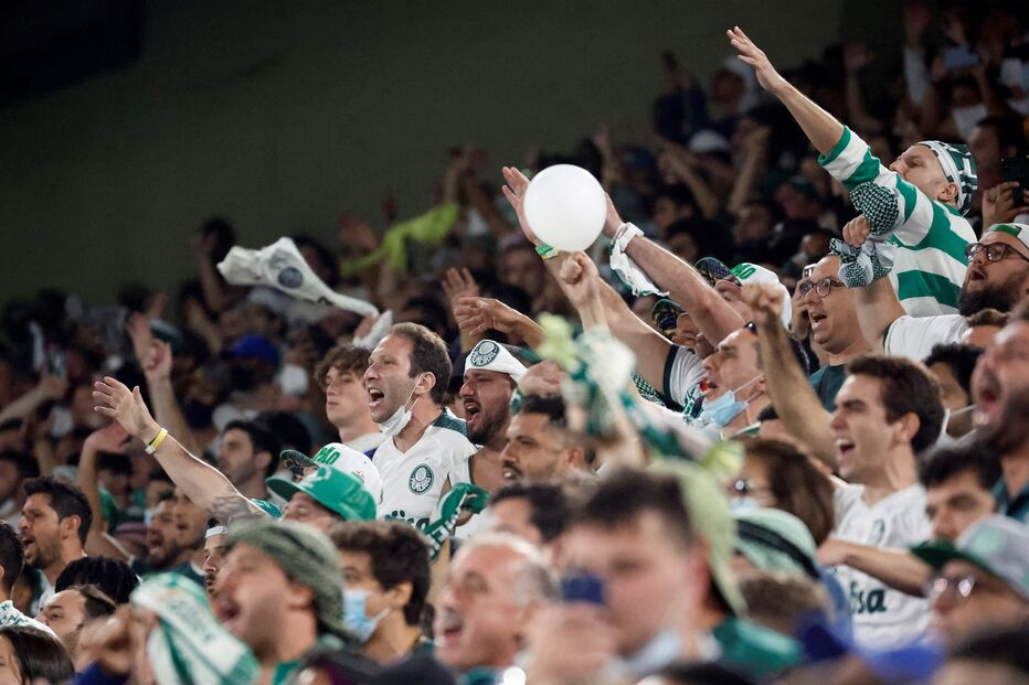Adeptos do Palmeiras