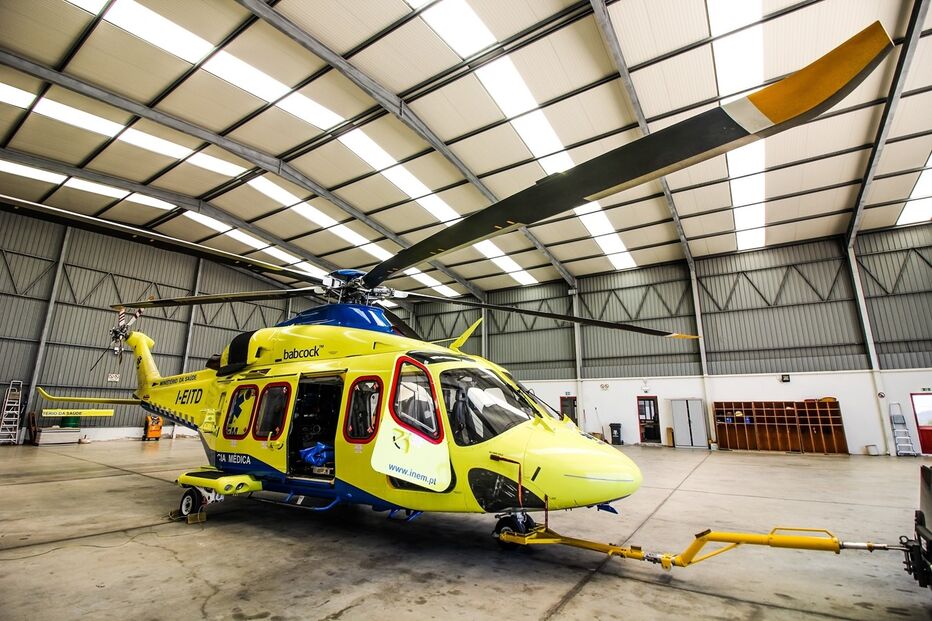 Helicópteros do INEM