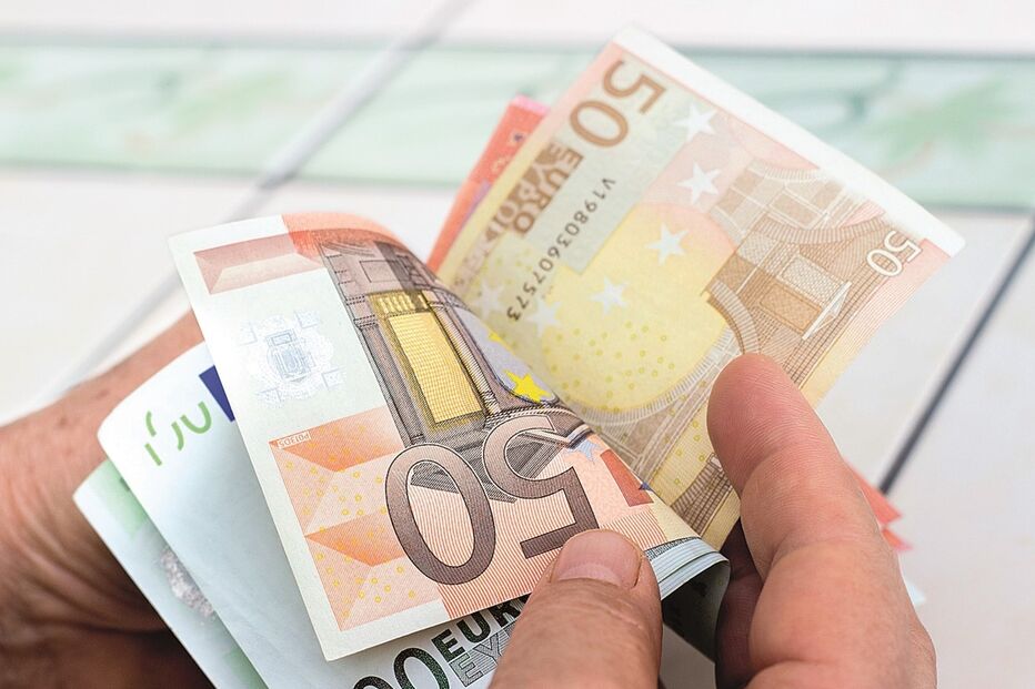 notas, euros, dinheiro