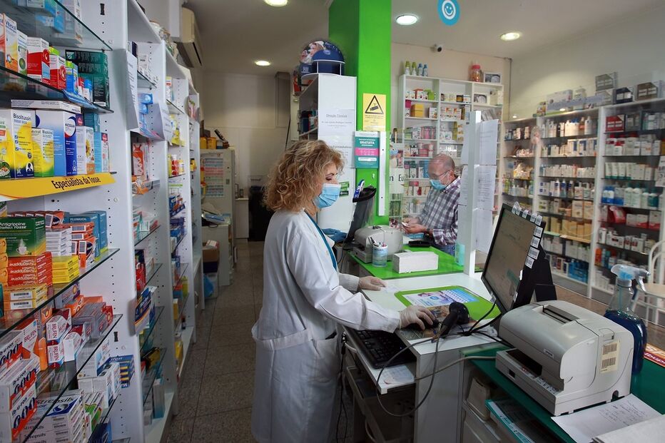 farmácias, medicamentos