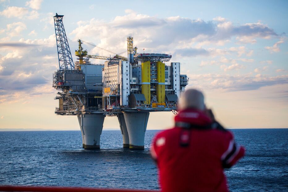 combustíveis, plataforma petrolífera