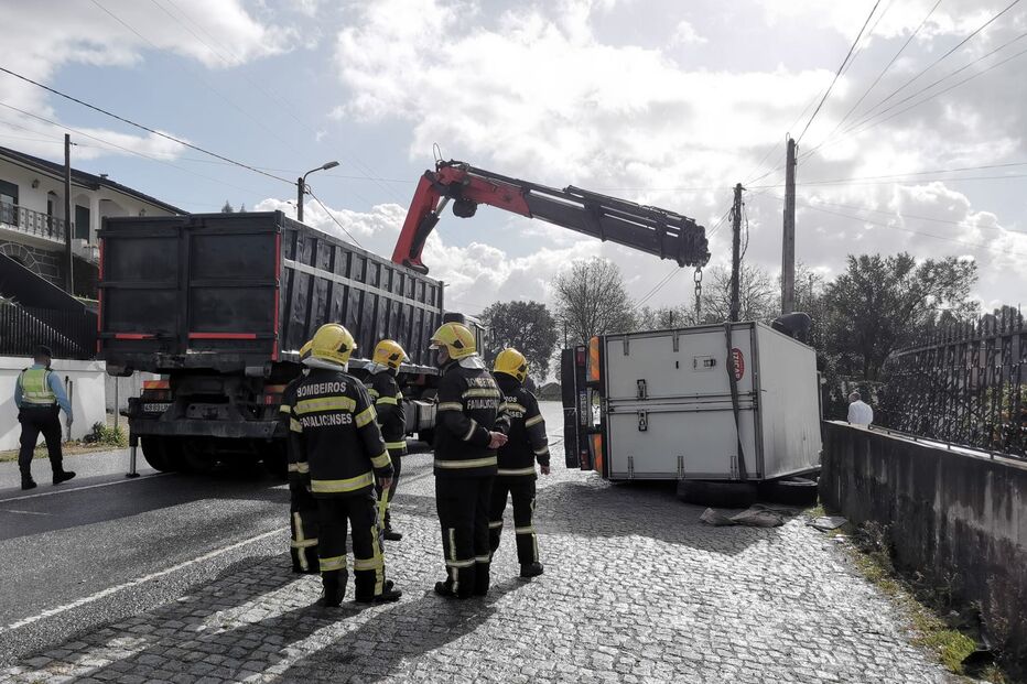  Acidente, Vila Nova de Famalicão