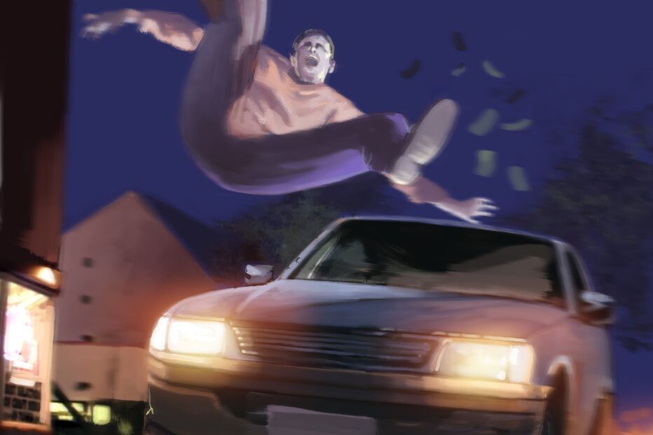 atropelamento, acidente