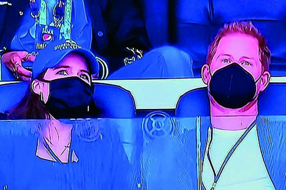 Príncipe Harry com a prima Beatrice