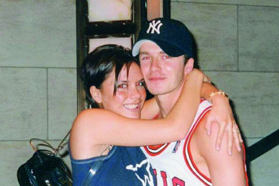 David e Victoria Beckham  recordaram o início da história de amor 