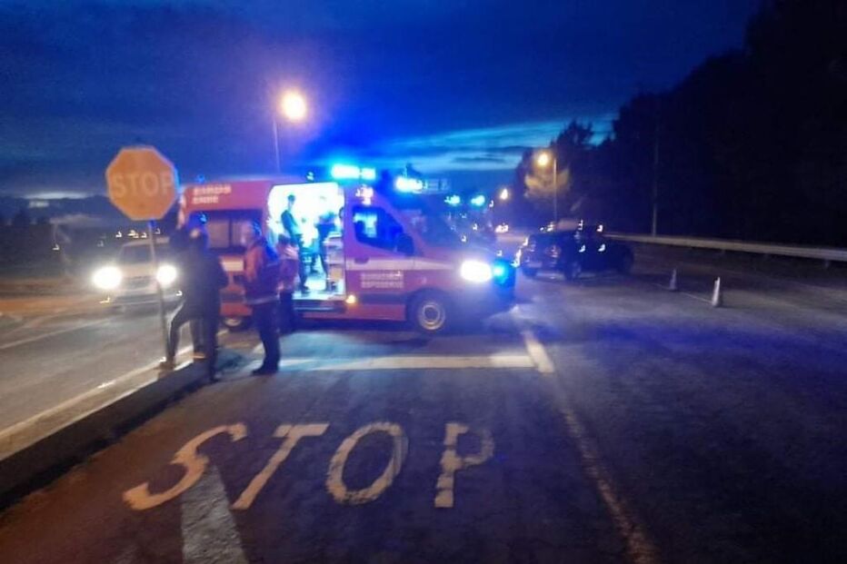 Acidente em Esposende